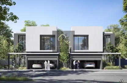 تاون هاوس - 2 غرف نوم - 4 حمامات للبيع في مسار أزاليا - مسار - تلال سيتي - الشارقة