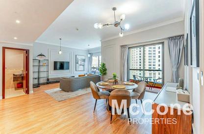 Apartment - 2 - 3 for rent in Rimal 3 - Rimal - Jumeirah Beach Residence - Dubai