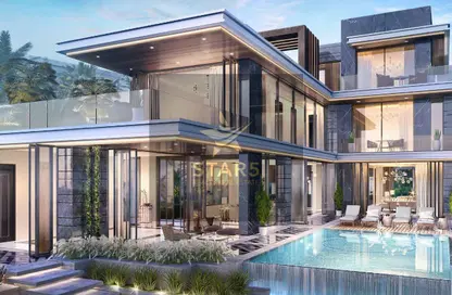 Townhouse - 6 Bedrooms - 6 Bathrooms for sale in Venice - Damac Lagoons - Dubai Townhouse - 6 Bedrooms - 6 Bathrooms for sale in Venice - Damac Lagoons - Dubai