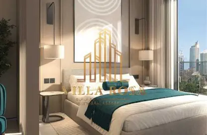 Apartment - 2 Bedrooms - 2 Bathrooms for sale in Terhab Residence - Al Qasba - Sharjah