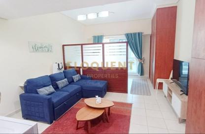 Apartment - Studio - 1 Bathroom for rent in Lake Terrace - JLT Cluster D - Jumeirah Lake Towers - Dubai