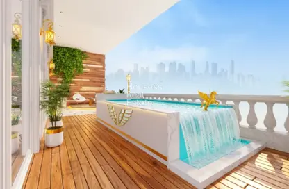 شقة - غرفة نوم - 1 حمام للبيع في فينسيتور أكوا ديمور - حديقة دبي العلميه - دبي