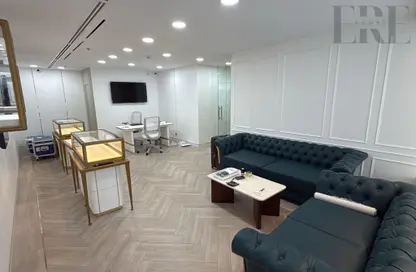 Office Space - 1 Bedroom - 1 Bathroom for rent in Platinum Tower (Pt Tower) - JLT Cluster I - Jumeirah Lake Towers - Dubai