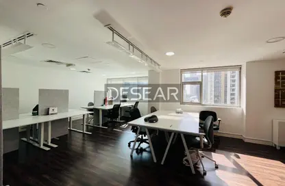 Office Space - Studio - 1 Bathroom for rent in Executive Tower D (Aspect Tower) - Executive Towers - Business Bay - Dubai