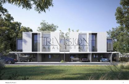 Townhouse - 3 Bedrooms - 2 Bathrooms for sale in Phase 4 - Masaar 3 - Al Rowdat Suburb - Sharjah