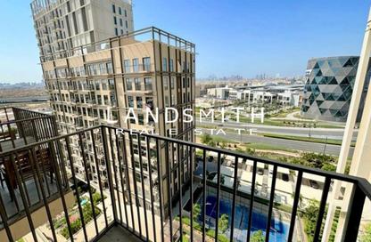 Apartment - 1 - 1 for rent in Collective Tower 2 - Collective - Dubai Hills Estate - Dubai