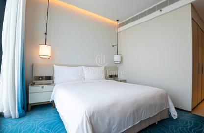 Apartment - 2 Bedrooms - 2 Bathrooms for rent in Jumeirah Gate Tower 2 - The Address Jumeirah Resort and Spa - Jumeirah Beach Residence - Dubai