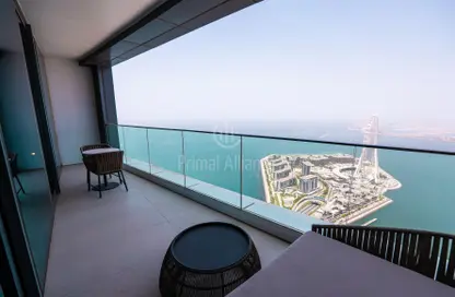 شقة - 2 غرف نوم - 2 حمامات للايجار في برج بوابه جميرا 2 - العنوان منتجع وسبا جميرا - جميرا بيتش ريزيدنس - دبي