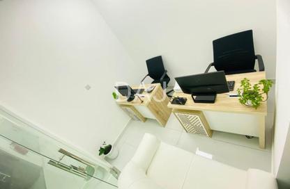 Office Space - Studio - 1 Bathroom for rent in Red Avenue - Al Garhoud - Dubai