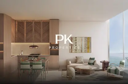 Apartment - 2 Bedrooms - 3 Bathrooms for sale in Octa Isle Interiors - Dubai Islands - Dubai