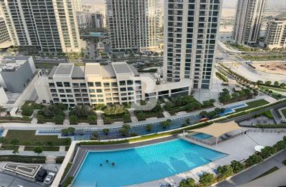 Apartment - 1 Bedroom - 2 Bathrooms for rent in Creekside 18 - Dubai Creek Harbour (The Lagoons) - Dubai Apartment - 1 Bedroom - 2 Bathrooms for rent in Creekside 18 - Dubai Creek Harbour (The Lagoons) - Dubai