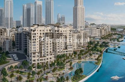 Apartment - 3 Bedrooms - 4 Bathrooms for sale in Cedar at Creek Beach Building 2 - Cedar at Creek Beach - Creek Beach - Dubai Creek Harbour (The Lagoons) - Dubai