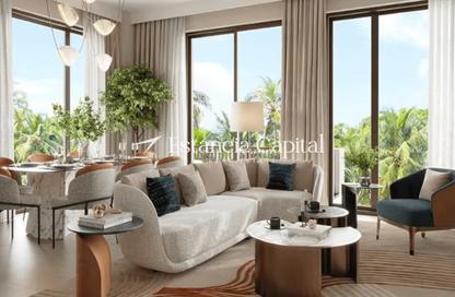 Apartment - 3 Bedrooms - 4 Bathrooms for sale in Cedar at Creek Beach Building 2 - Cedar at Creek Beach - Creek Beach - Dubai Creek Harbour (The Lagoons) - Dubai
