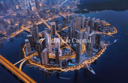 Apartment - 3 Bedrooms - 4 Bathrooms for sale in Cedar at Creek Beach Building 2 - Cedar at Creek Beach - Creek Beach - Dubai Creek Harbour (The Lagoons) - Dubai