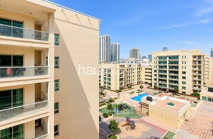 Apartment - 2 - 2 for sale in Al Thayyal 3 - Al Thayyal - Greens - Dubai