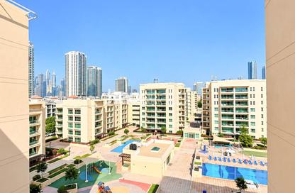 Apartment - 2 - 2 for sale in Al Thayyal 3 - Al Thayyal - Greens - Dubai