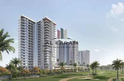 شقة - 2 غرف نوم - 2 حمامات للبيع في الحمرا جرين - قرية الحمرا - رأس الخيمة