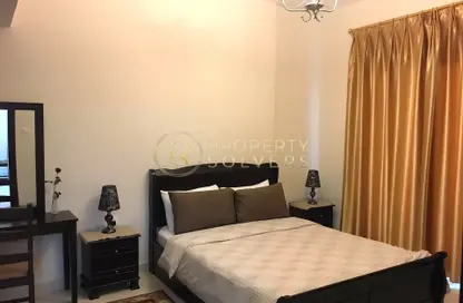 شقة - غرفة نوم - 2 حمامات للايجار في مساكن النخبة رقم 7 - مساكن النخبة الرياضية - مدينة دبي الرياضية - دبي