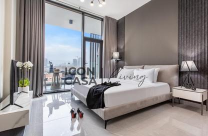 Apartment - Studio - 1 Bathroom for rent in The Icon Casa 3 - District 12 - Jumeirah Village Circle - Dubai