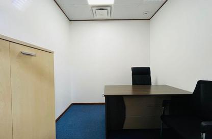 Office Space - Studio - 2 Bathrooms for rent in Al Muhairy Centre - Al Khalidiya - Abu Dhabi