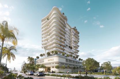 شقة - غرفة نوم - 2 حمامات للبيع في Beach Walk Residences 3 - بيتش ووك ريزيدنسز - جزر دبي - دبي
