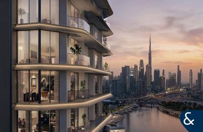 Apartment - 1 Bedroom - 2 Bathrooms for sale in Artistry One Residences - Dubai Design District - Dubai