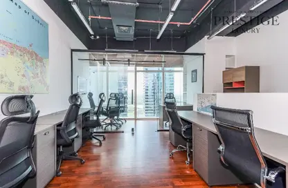 Office Space - Studio - 1 Bathroom for rent in Park Lane Tower - Business Bay - Dubai