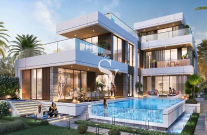 Townhouse - 5 Bedrooms - 4 Bathrooms for sale in Morocco - Damac Lagoons - Dubai