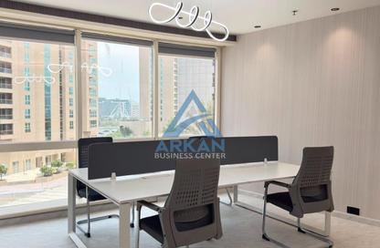 Office Space - Studio - 2 Bathrooms for rent in Al Salemiyah Tower - Riggat Al Buteen - Deira - Dubai