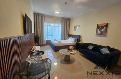 Apartment - 1 Bathroom for rent in Lake City Tower - JLT Cluster D - Jumeirah Lake Towers - Dubai