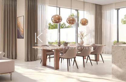 Villa - 4 Bedrooms - 5 Bathrooms for sale in Nawayef East - Al Hudayriat Island - Abu Dhabi