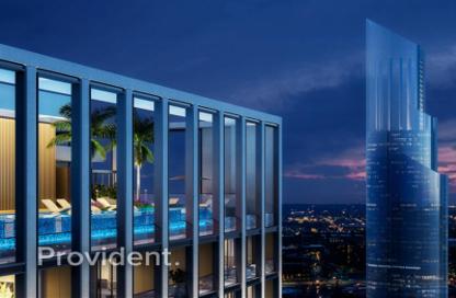 Office Space - Studio - 1 Bathroom for sale in Twilight by Binghatti - Al Jaddaf - Dubai Office Space - Studio - 1 Bathroom for sale in Twilight by Binghatti - Al Jaddaf - Dubai