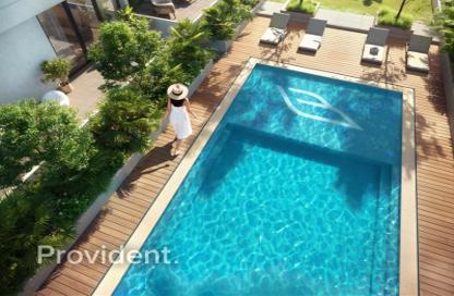 Office Space - Studio - 1 Bathroom for sale in Twilight by Binghatti - Al Jaddaf - Dubai