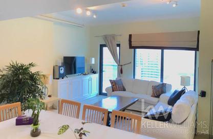 Apartment - 2 Bedrooms - 2 Bathrooms for rent in Time Place Tower - Dubai Marina - Dubai