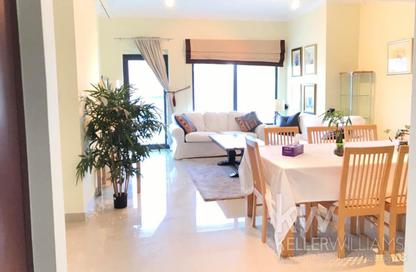 Apartment - 2 Bedrooms - 2 Bathrooms for rent in Time Place Tower - Dubai Marina - Dubai