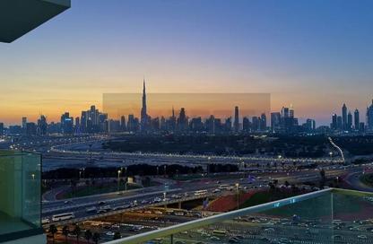 Apartment - Studio - 1 Bathroom for rent in Creek Views by Azizi - Farhad Azizi Residence - Dubai Healthcare City 2 - Al Jaddaf - Dubai