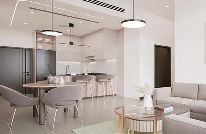 Apartment - 1 Bedroom - 2 Bathrooms for sale in The Eighty Three by OKSA - Residential District - Dubai South (Dubai World Central) - Dubai