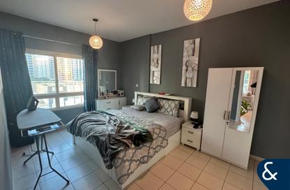 Apartment - 1 Bedroom - 1 Bathroom for rent in Al Ghozlan 3 - Al Ghozlan - Greens - Dubai