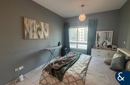 Apartment - 1 Bedroom - 1 Bathroom for rent in Al Ghozlan 3 - Al Ghozlan - Greens - Dubai Apartment - 1 Bedroom - 1 Bathroom for rent in Al Ghozlan 3 - Al Ghozlan - Greens - Dubai