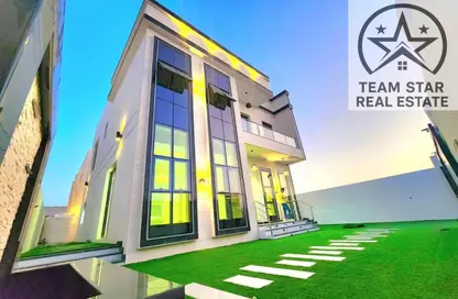 Villa - 3 Bedrooms - 5 Bathrooms for rent in Al Helio 2 - Al Helio - Ajman
