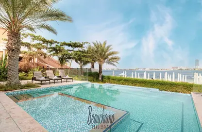 Villa - 5 Bedrooms - 7 Bathrooms for sale in Balqis Residences-Beach Villas - Balqis Residences (Wyndham Residences The Palm) - Kingdom of Sheba - Palm Jumeirah - Dubai
