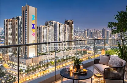 Apartment - 1 Bedroom - 2 Bathrooms for sale in Ajman One - Phase 2 - Ajman Downtown - Ajman