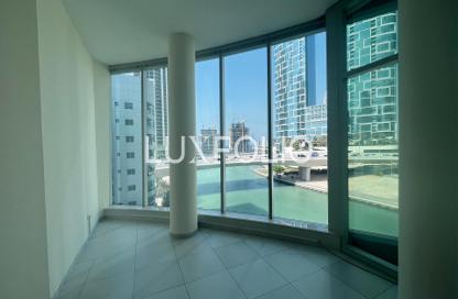 Apartment - 2 Bedrooms - 2 Bathrooms for rent in Panoramic Tower - Dubai Marina - Dubai