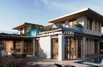 فيلا - 4 غرف نوم - 5 حمامات للبيع في النسيم - جزيرة الحديريات - أبوظبي