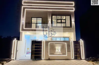 Villa - 5 Bedrooms - 7 Bathrooms for sale in Al Helio 2 - Al Helio - Ajman