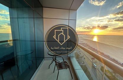 Apartment - 2 Bedrooms - 2 Bathrooms for sale in Ajman Corniche Residences - Ajman Corniche Road - Ajman Apartment - 2 Bedrooms - 2 Bathrooms for sale in Ajman Corniche Residences - Ajman Corniche Road - Ajman