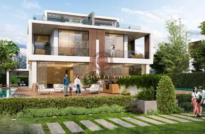 فيلا - 5 غرف نوم - 5 حمامات للبيع في بارك جرينز - داماك هيلز 2 - دبي فيلا - 5 غرف نوم - 5 حمامات للبيع في بارك جرينز - داماك هيلز 2 - دبي