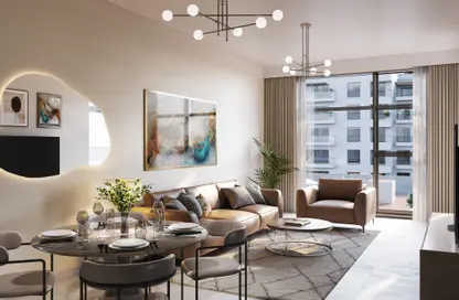 Apartment - 1 Bedroom - 2 Bathrooms for sale in The Hub Residences by ZaZEN - Al Furjan - Dubai