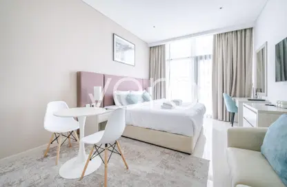 Apartment - 1 Bathroom for rent in Seven Palm - Palm Jumeirah - Dubai
