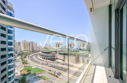Apartment - Studio for rent in Seven Palm - Palm Jumeirah - Dubai